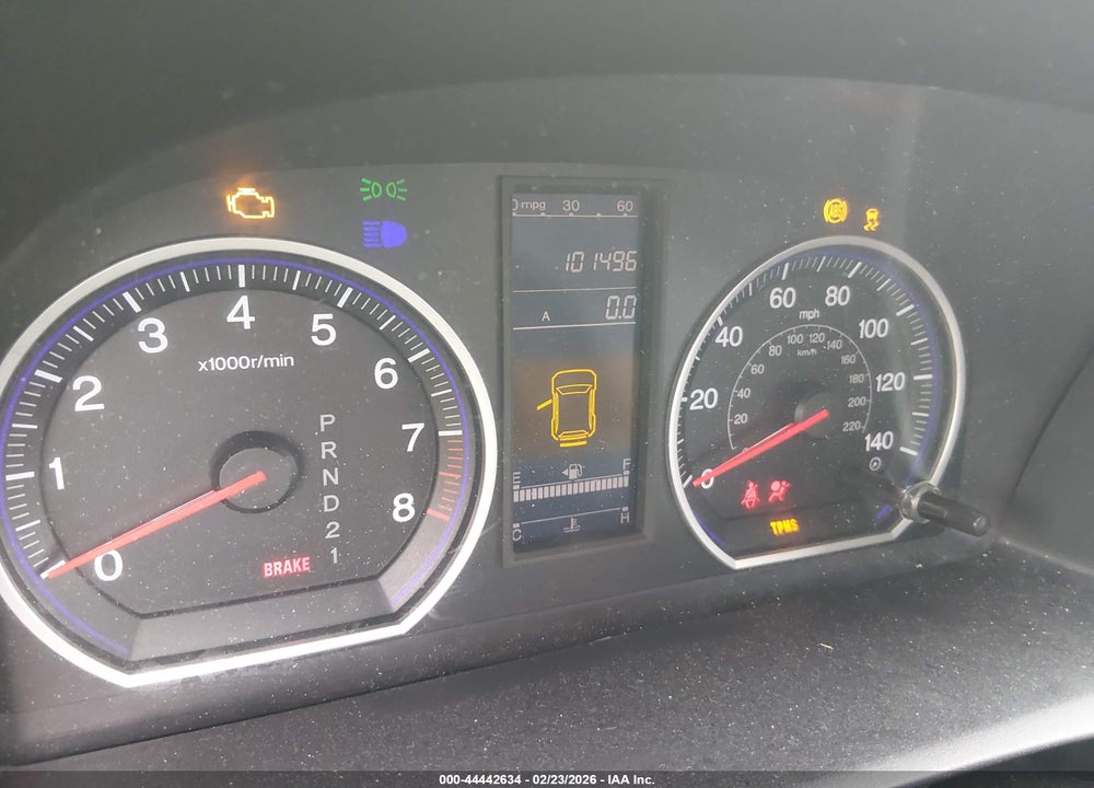 2011 HONDA CR-V SE VIN: 5J6RE4H41BL119338