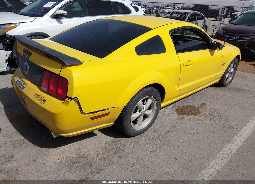 2006 FORD MUSTANG GT VIN: 1ZVHT82H965129553