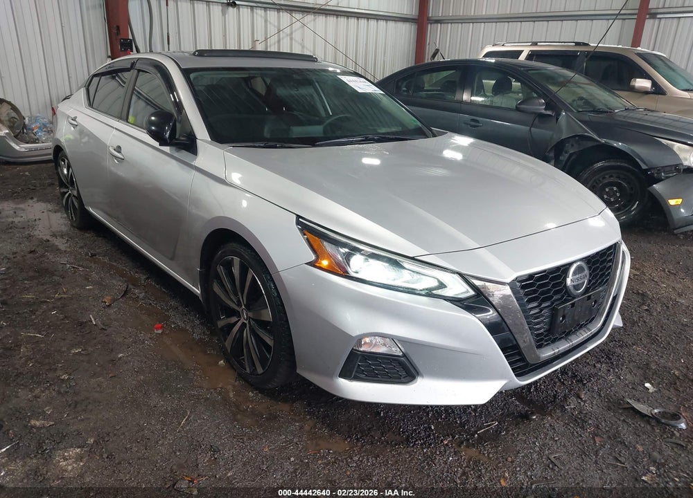 2020 NISSAN ALTIMA SR FWD VIN: 1N4BL4CVXLC149989