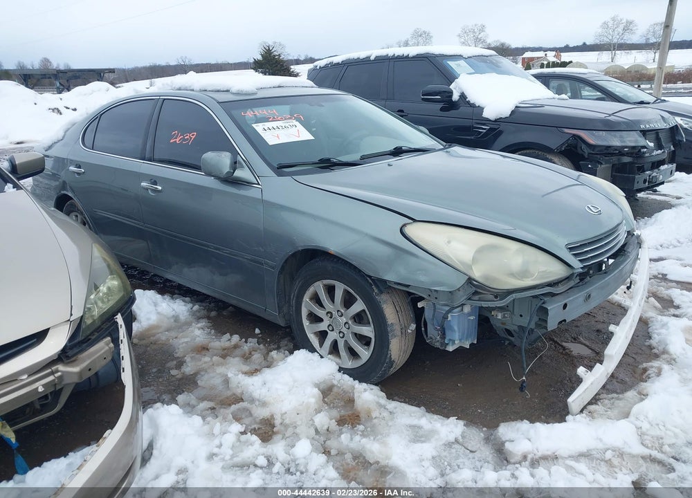 2004 LEXUS ES 330 VIN: JTHBA30G045013844