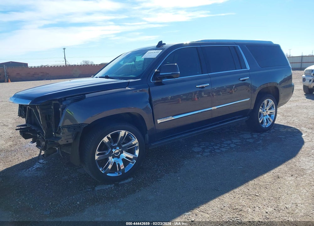 2015 CADILLAC ESCALADE ESV PREMIUM VIN: 1GYS4TKJ1FR620200