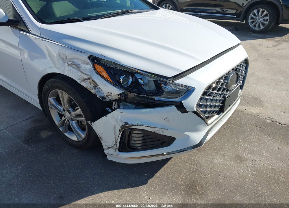 2019 HYUNDAI SONATA SEL VIN: 5NPE34AF0KH734523