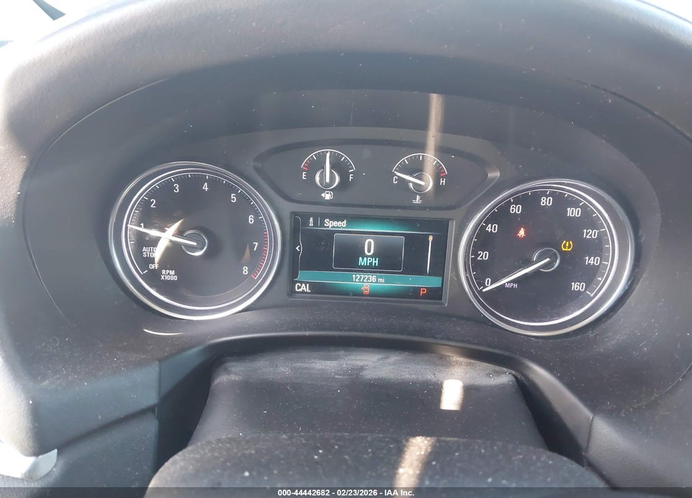 2019 BUICK ENCLAVE FWD ESSENCE VIN: 5GAERBKW7KJ243442