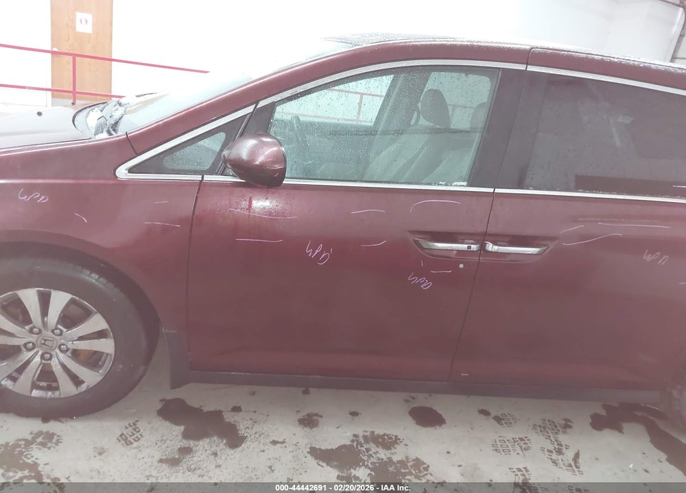 2016 HONDA ODYSSEY EX-L VIN: 5FNRL5H64GB034068