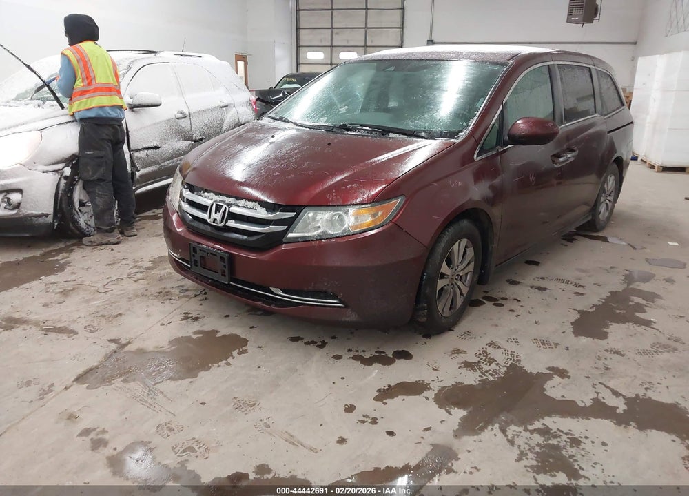 2016 HONDA ODYSSEY EX-L VIN: 5FNRL5H64GB034068