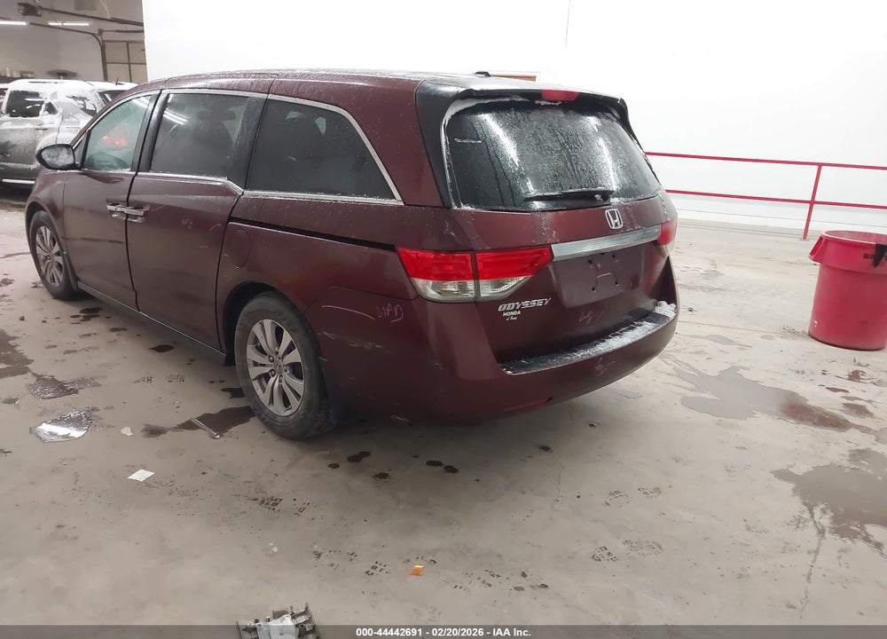 2016 HONDA ODYSSEY EX-L VIN: 5FNRL5H64GB034068