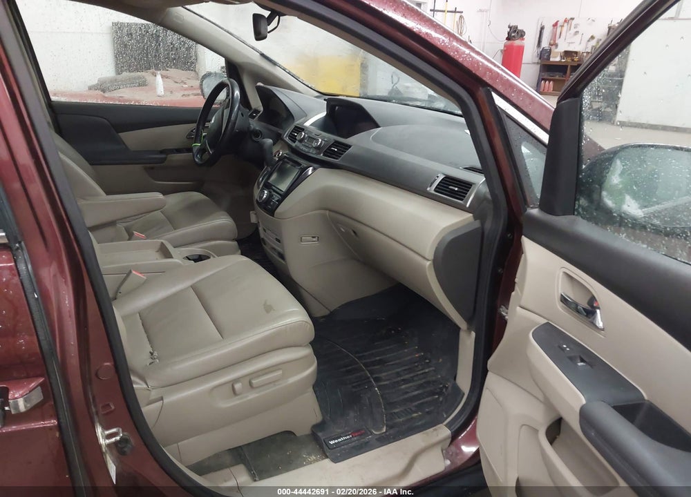 2016 HONDA ODYSSEY EX-L VIN: 5FNRL5H64GB034068