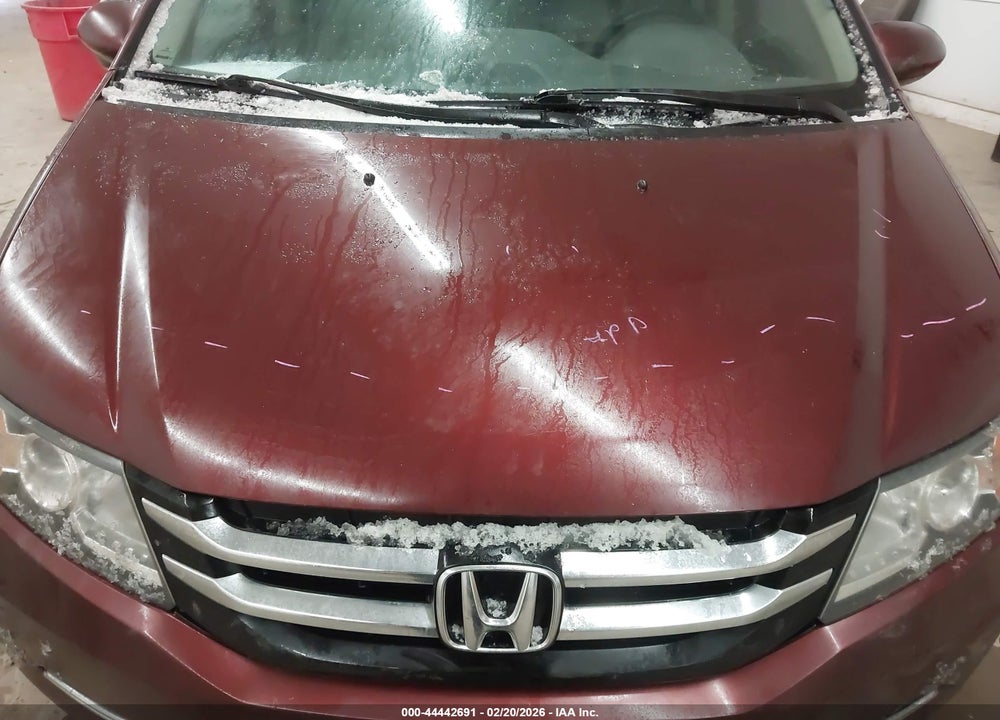 2016 HONDA ODYSSEY EX-L VIN: 5FNRL5H64GB034068