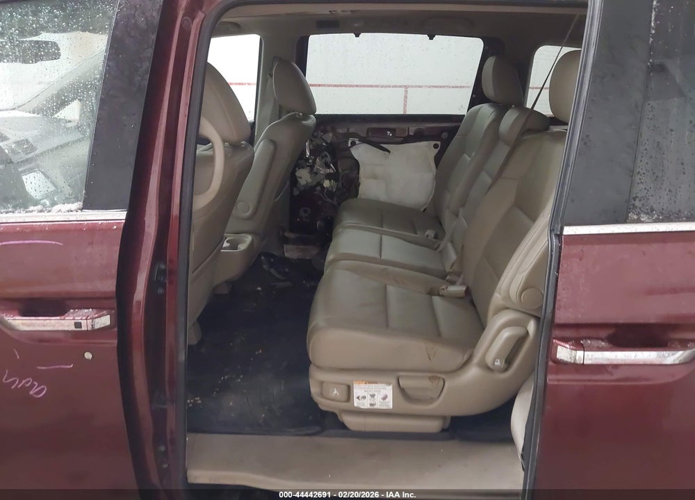 2016 HONDA ODYSSEY EX-L VIN: 5FNRL5H64GB034068