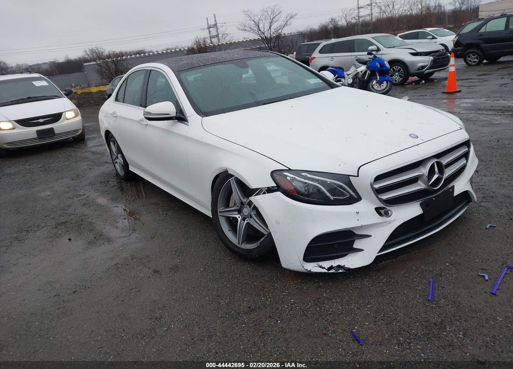 2017 MERCEDES-BENZ E 300 4MATIC VIN: WDDZF4KB8HA067338