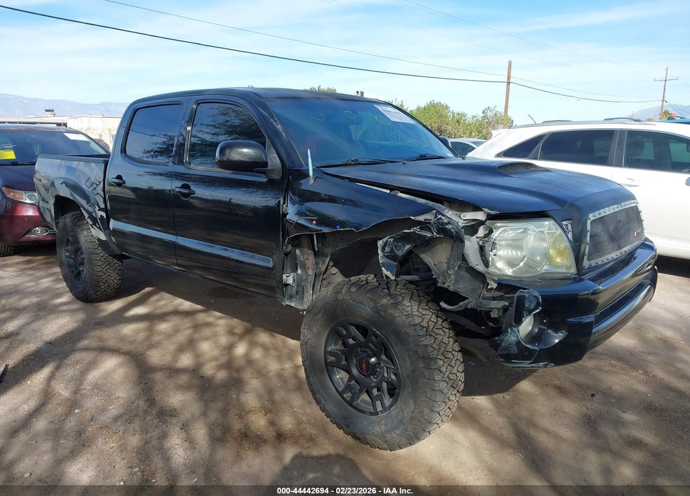 2009 TOYOTA TACOMA PRERUNNER V6 VIN: 3TMJU62N09M072203