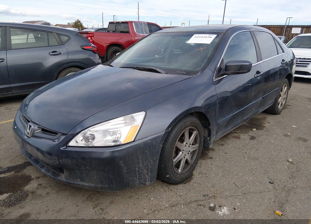 2004 HONDA ACCORD 3.0 EX VIN: 1HGCM66544A052806