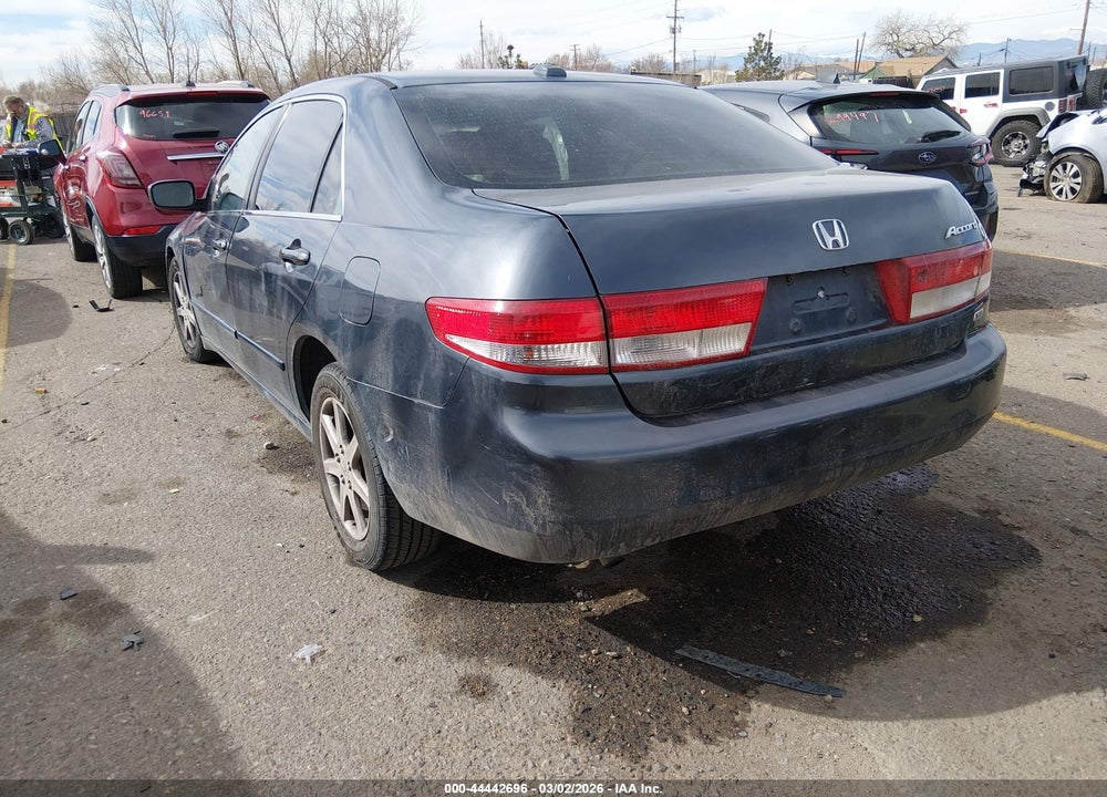 2004 HONDA ACCORD 3.0 EX VIN: 1HGCM66544A052806