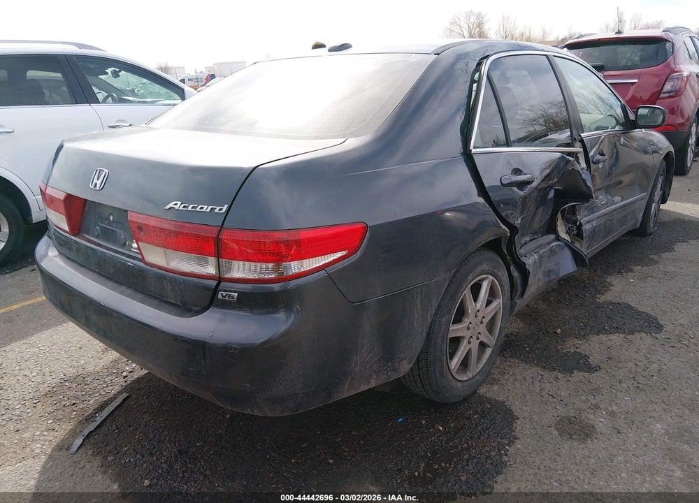 2004 HONDA ACCORD 3.0 EX VIN: 1HGCM66544A052806