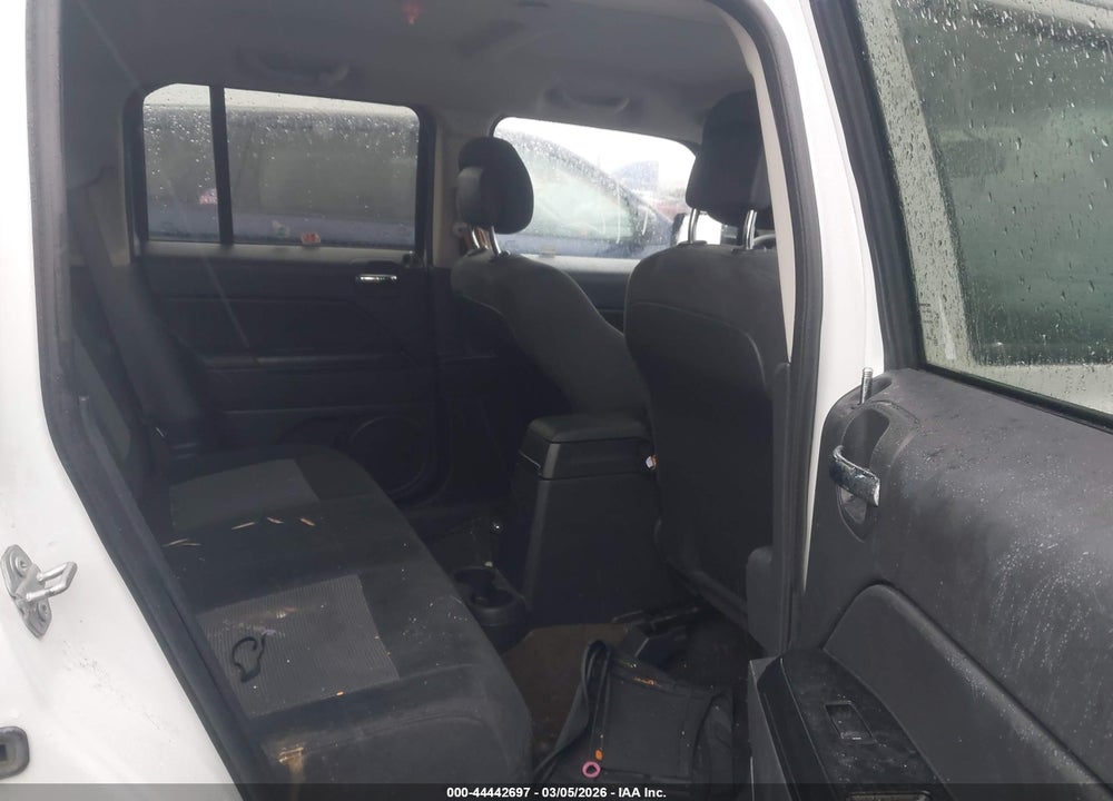 2017 JEEP PATRIOT SPORT FWD VIN: 1C4NJPBA4HD149940