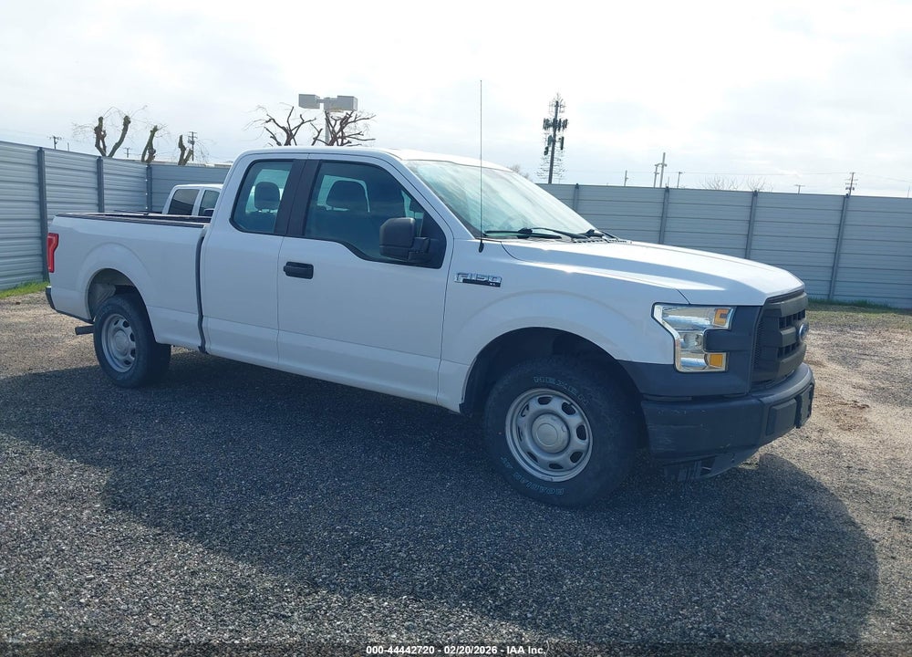 2016 FORD F-150 XL VIN: 1FTEX1C86GKF00350