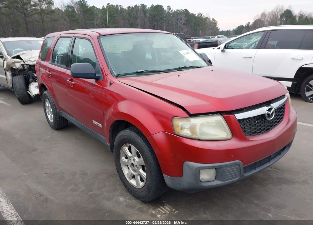 2008 MAZDA TRIBUTE I SPORT VIN: 4F2CZ02Z78KM22538
