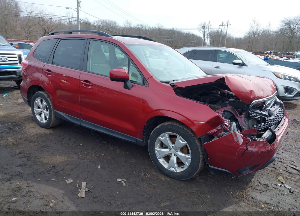 2015 SUBARU FORESTER 2.5I PREMIUM VIN: JF2SJADC3FH589251