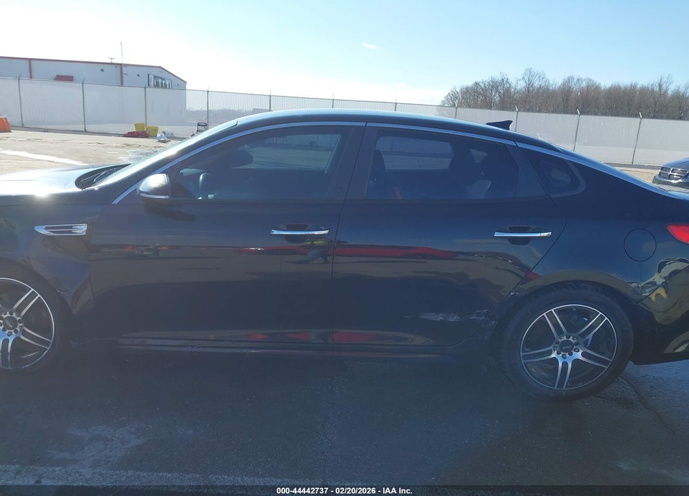 2016 KIA OPTIMA LX VIN: 5XXGT4L31GG002948