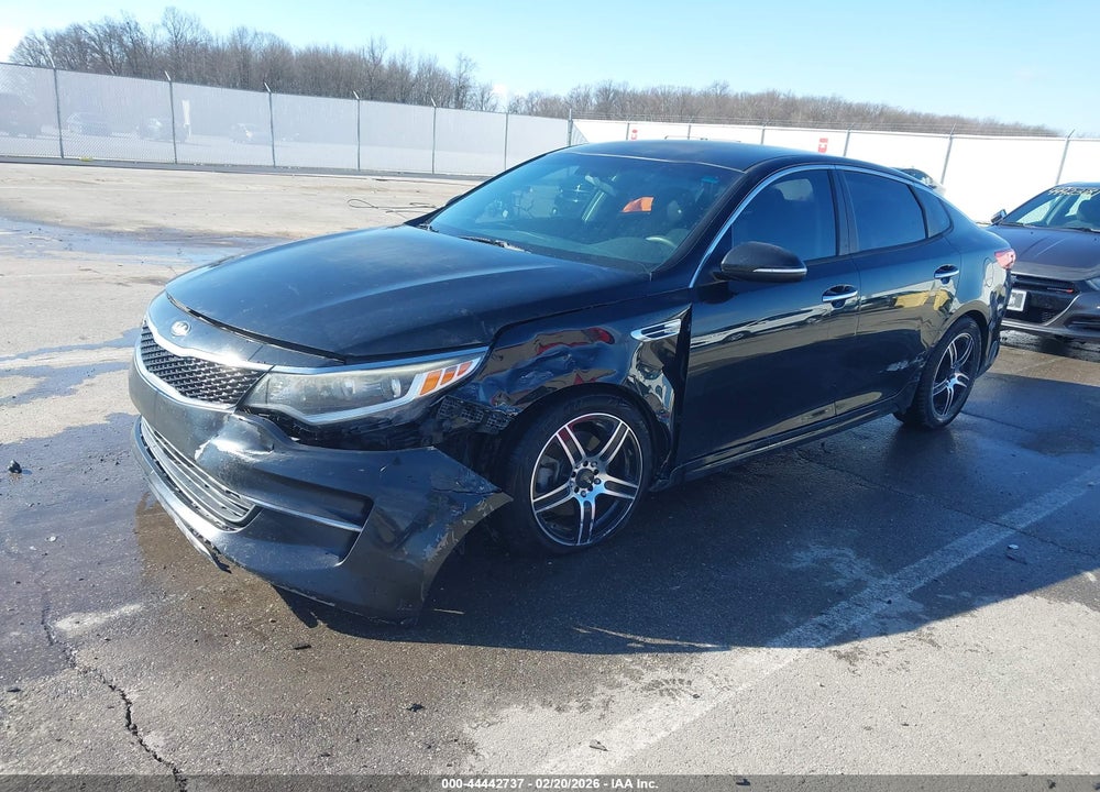 2016 KIA OPTIMA LX VIN: 5XXGT4L31GG002948