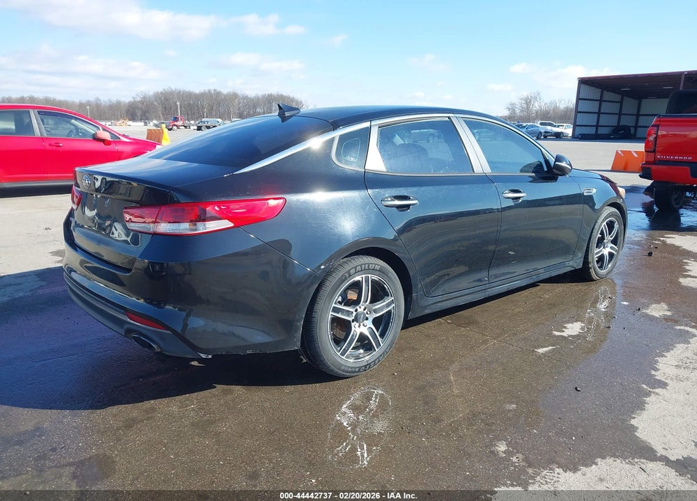 2016 KIA OPTIMA LX VIN: 5XXGT4L31GG002948