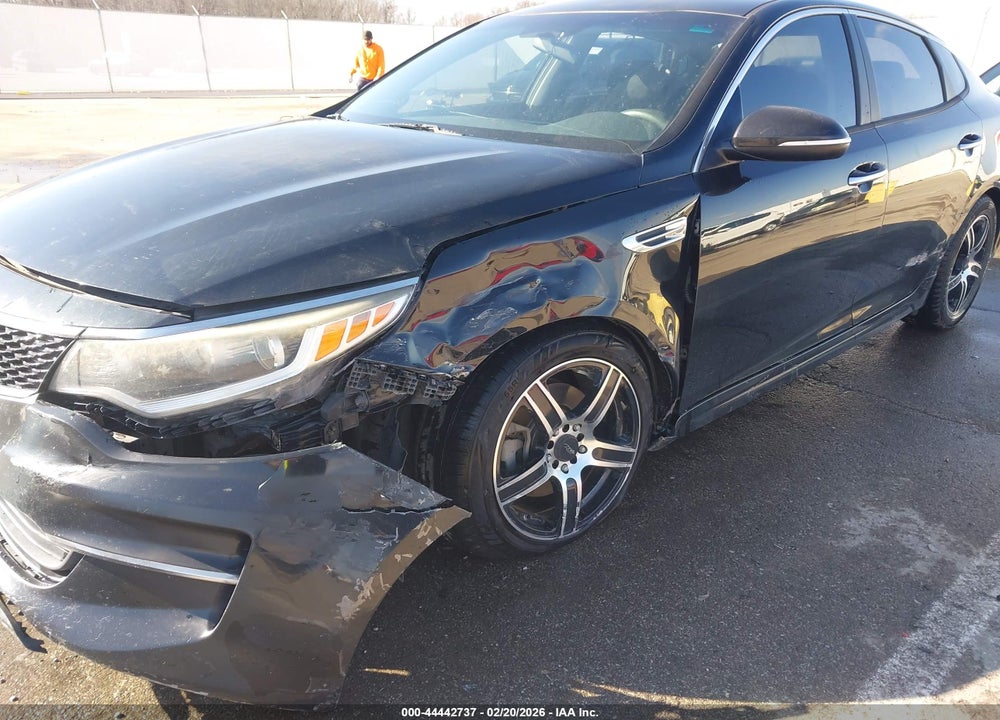 2016 KIA OPTIMA LX VIN: 5XXGT4L31GG002948