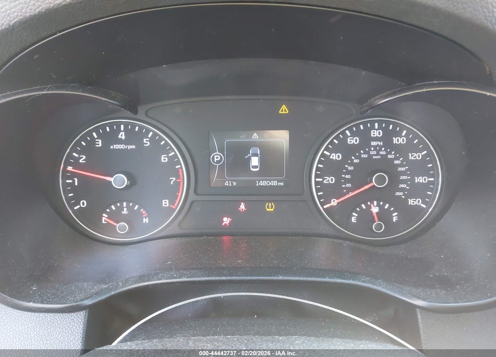 2016 KIA OPTIMA LX VIN: 5XXGT4L31GG002948