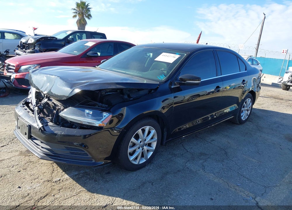 2017 VOLKSWAGEN JETTA 1.4T SE VIN: 3VWDB7AJ7HM365583