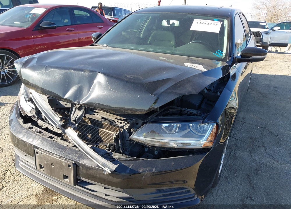 2017 VOLKSWAGEN JETTA 1.4T SE VIN: 3VWDB7AJ7HM365583