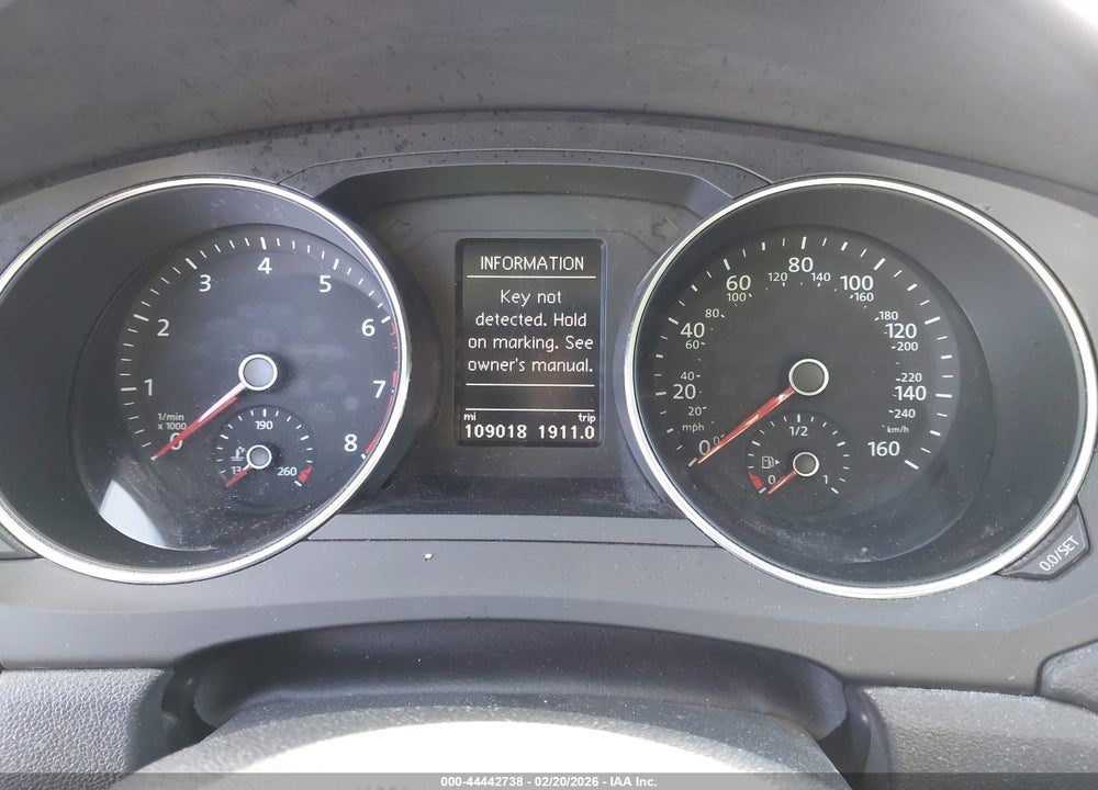 2017 VOLKSWAGEN JETTA 1.4T SE VIN: 3VWDB7AJ7HM365583