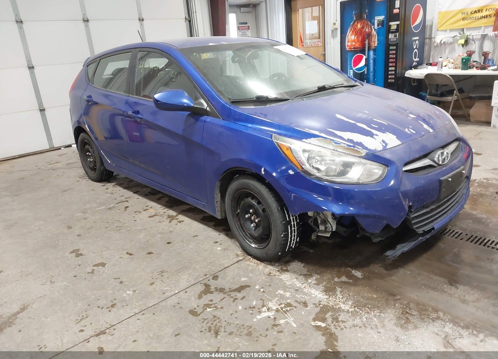 2012 HYUNDAI ACCENT SE VIN: KMHCU5AE1CU013955
