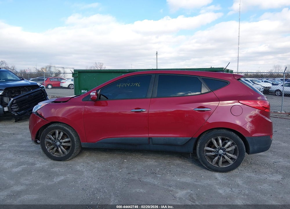 2013 HYUNDAI TUCSON LIMITED VIN: KM8JU3AC6DU727558