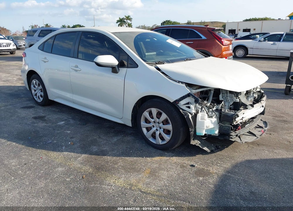 2020 TOYOTA COROLLA LE VIN: JTDEPRAE8LJ064284