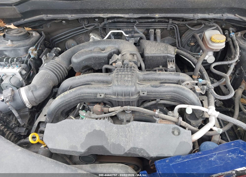 2014 SUBARU FORESTER 2.5I PREMIUM VIN: JF2SJAEC6EH537643