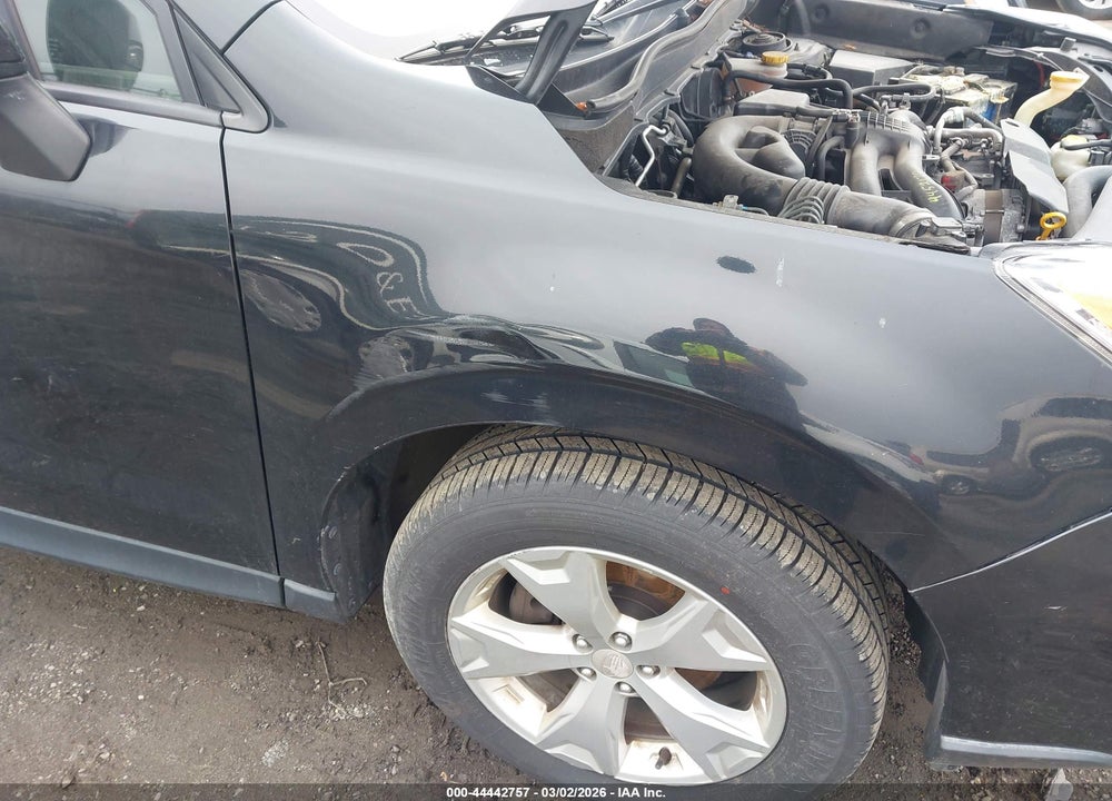 2014 SUBARU FORESTER 2.5I PREMIUM VIN: JF2SJAEC6EH537643