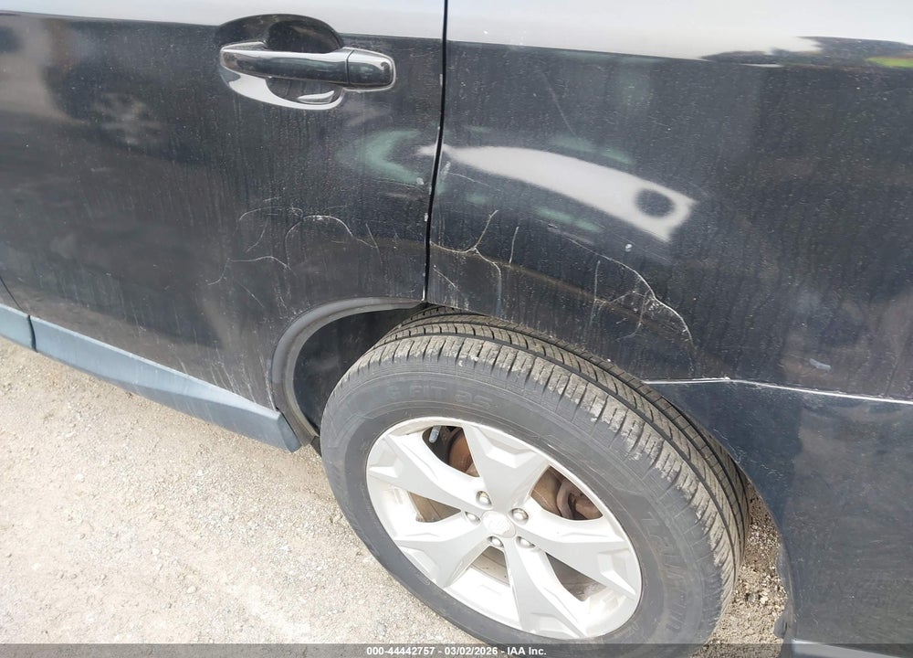 2014 SUBARU FORESTER 2.5I PREMIUM VIN: JF2SJAEC6EH537643