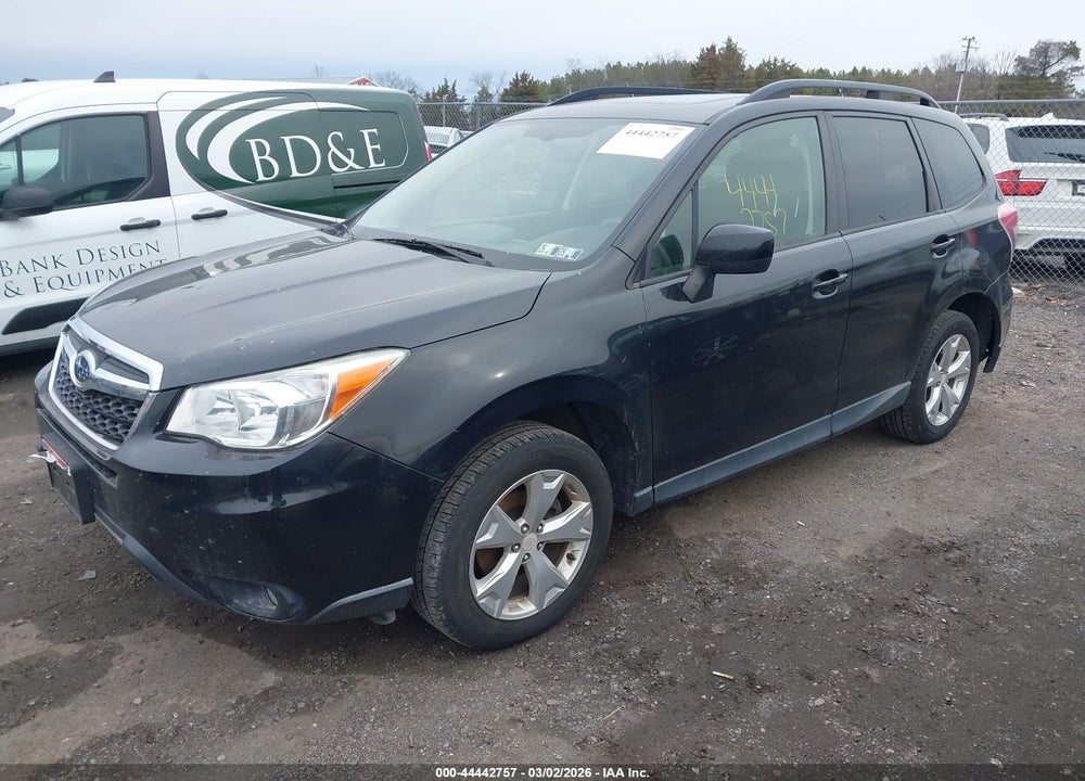 2014 SUBARU FORESTER 2.5I PREMIUM VIN: JF2SJAEC6EH537643