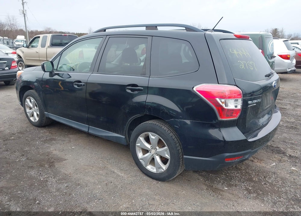 2014 SUBARU FORESTER 2.5I PREMIUM VIN: JF2SJAEC6EH537643