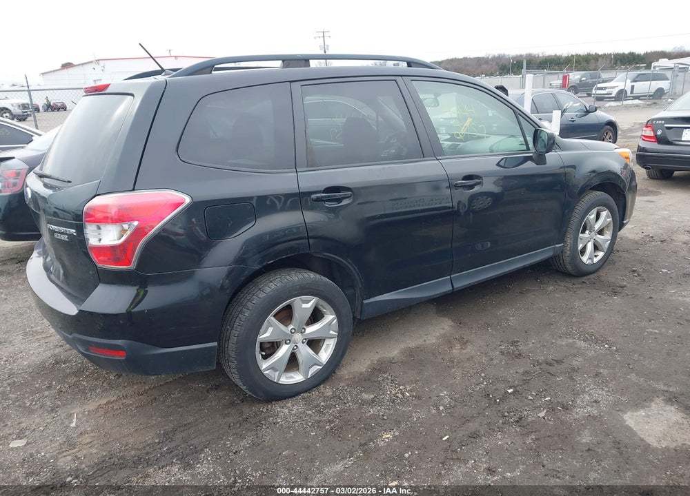 2014 SUBARU FORESTER 2.5I PREMIUM VIN: JF2SJAEC6EH537643