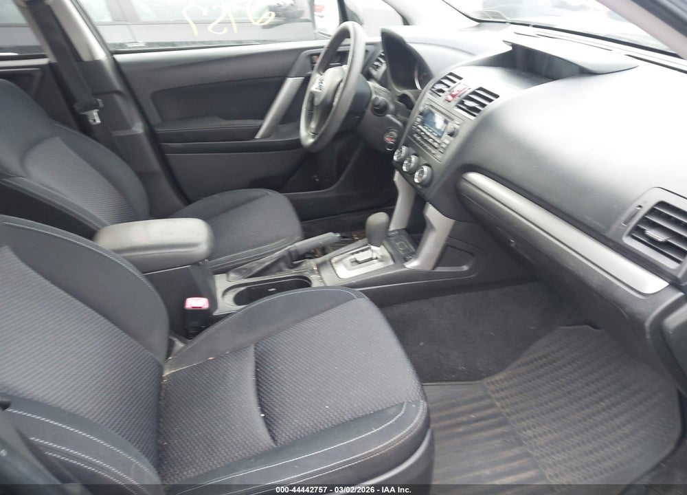 2014 SUBARU FORESTER 2.5I PREMIUM VIN: JF2SJAEC6EH537643