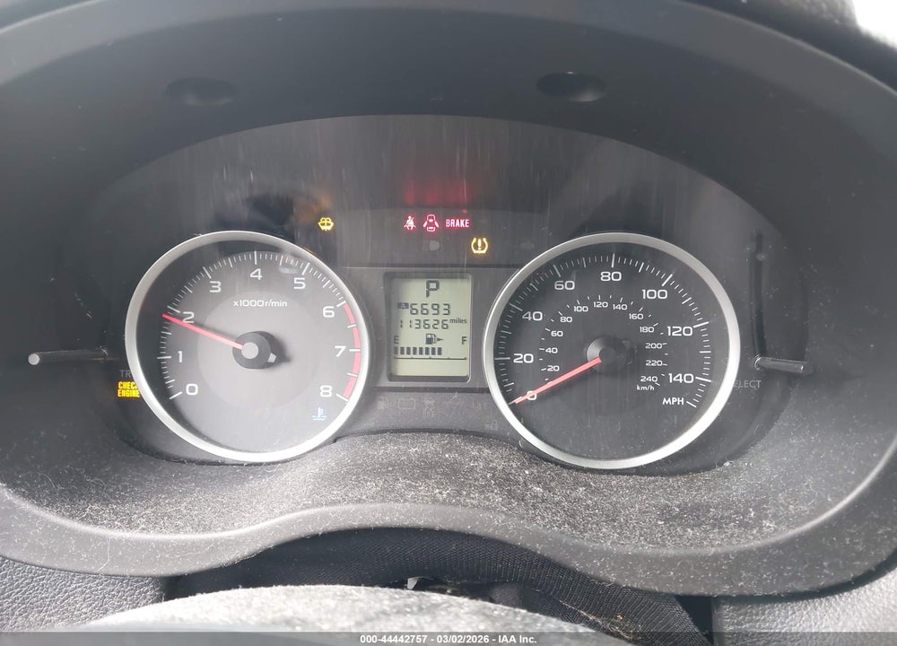 2014 SUBARU FORESTER 2.5I PREMIUM VIN: JF2SJAEC6EH537643