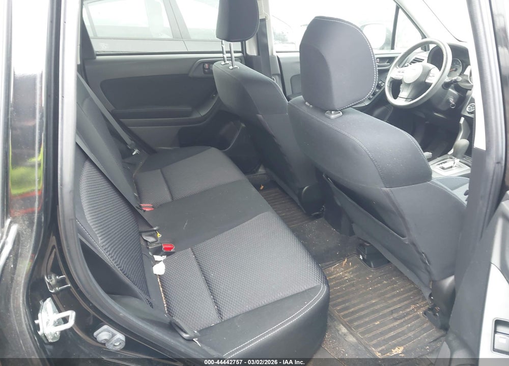 2014 SUBARU FORESTER 2.5I PREMIUM VIN: JF2SJAEC6EH537643