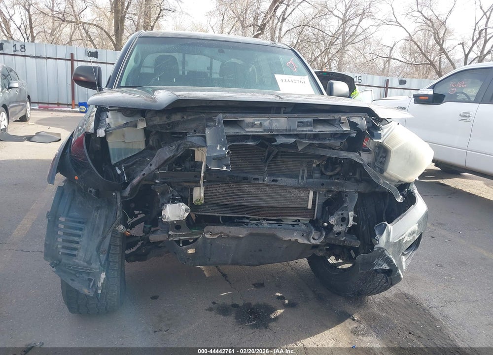 2014 TOYOTA TACOMA BASE V6 VIN: 3TMLU4EN7EM147465