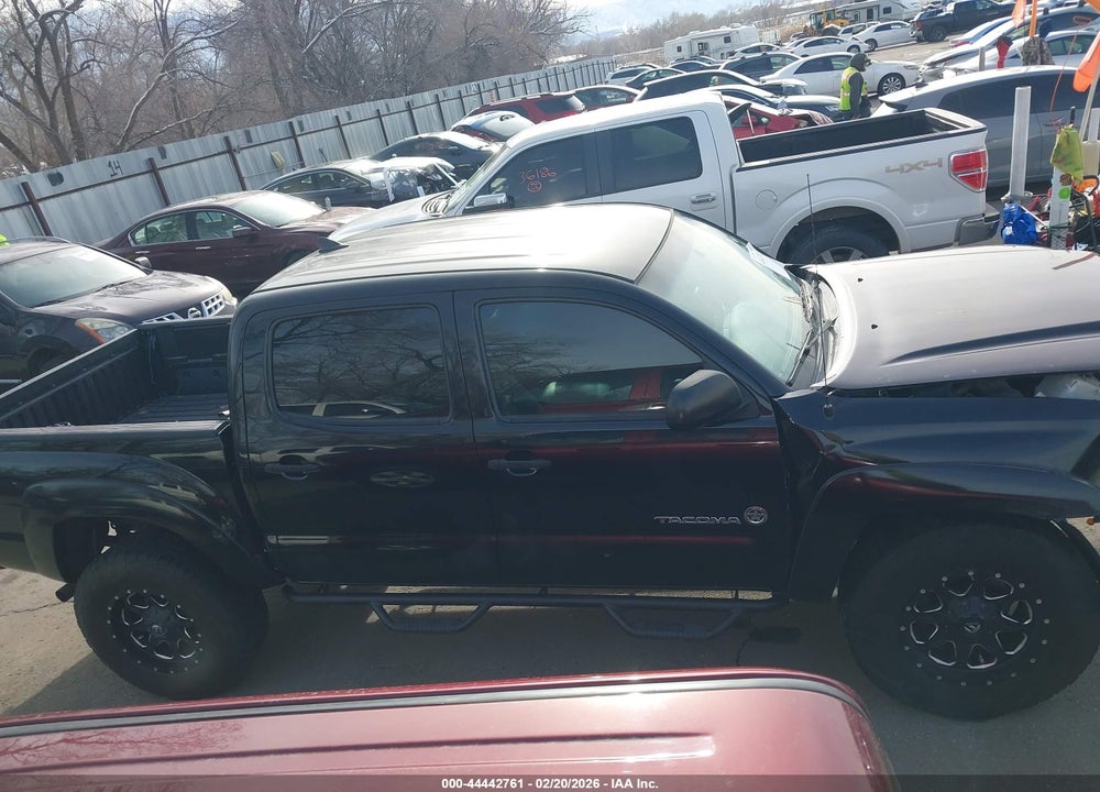 2014 TOYOTA TACOMA BASE V6 VIN: 3TMLU4EN7EM147465