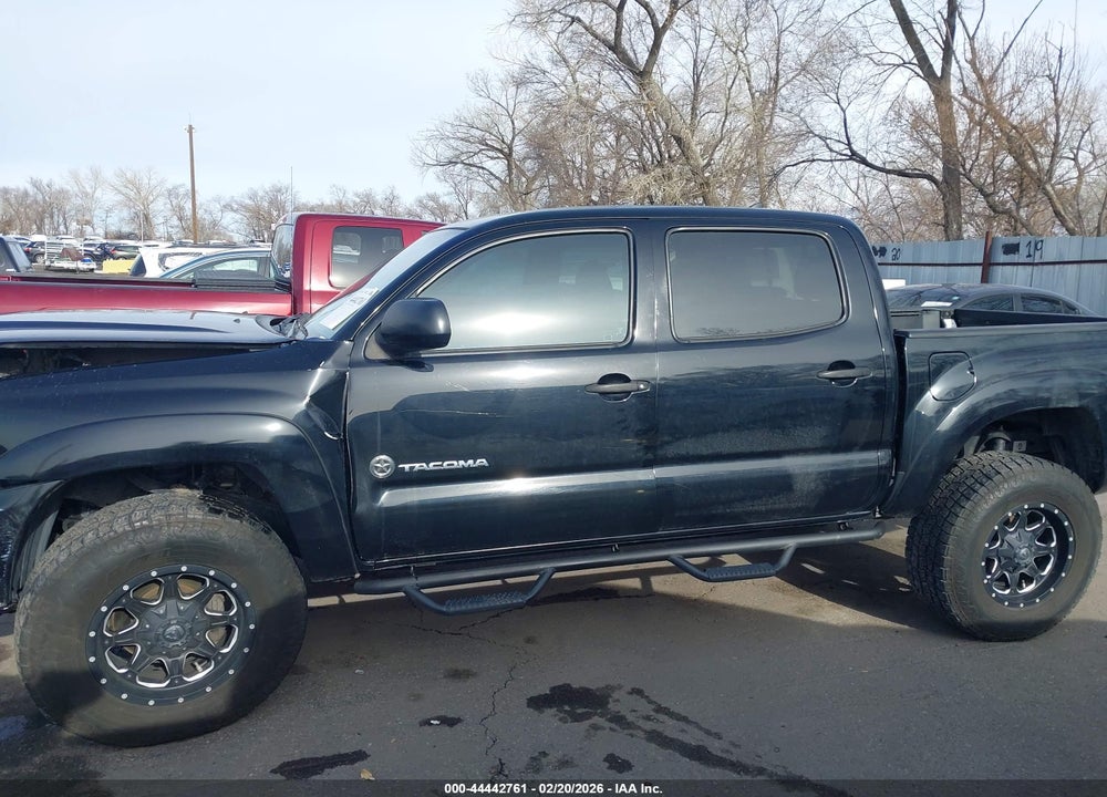 2014 TOYOTA TACOMA BASE V6 VIN: 3TMLU4EN7EM147465