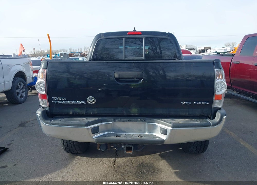 2014 TOYOTA TACOMA BASE V6 VIN: 3TMLU4EN7EM147465