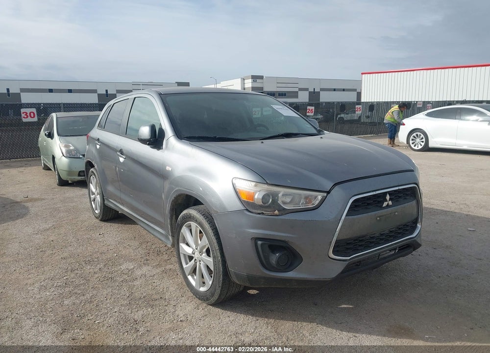 2015 MITSUBISHI OUTLANDER SPORT ES VIN: 4A4AP3AU8FE050006
