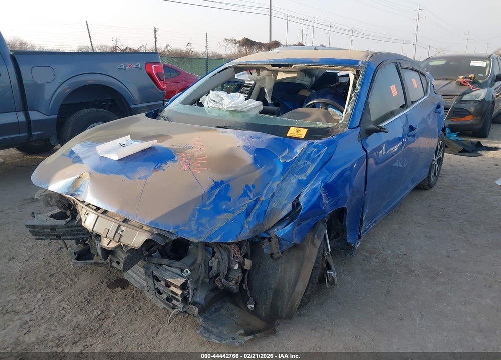 2022 NISSAN SENTRA SV XTRONIC CVT VIN: 3N1AB8CV7NY245091