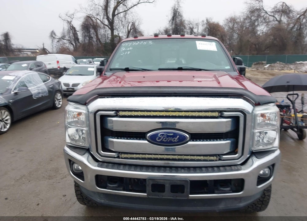 2015 FORD F-250 LARIAT VIN: 1FT7W2BT8FED36975