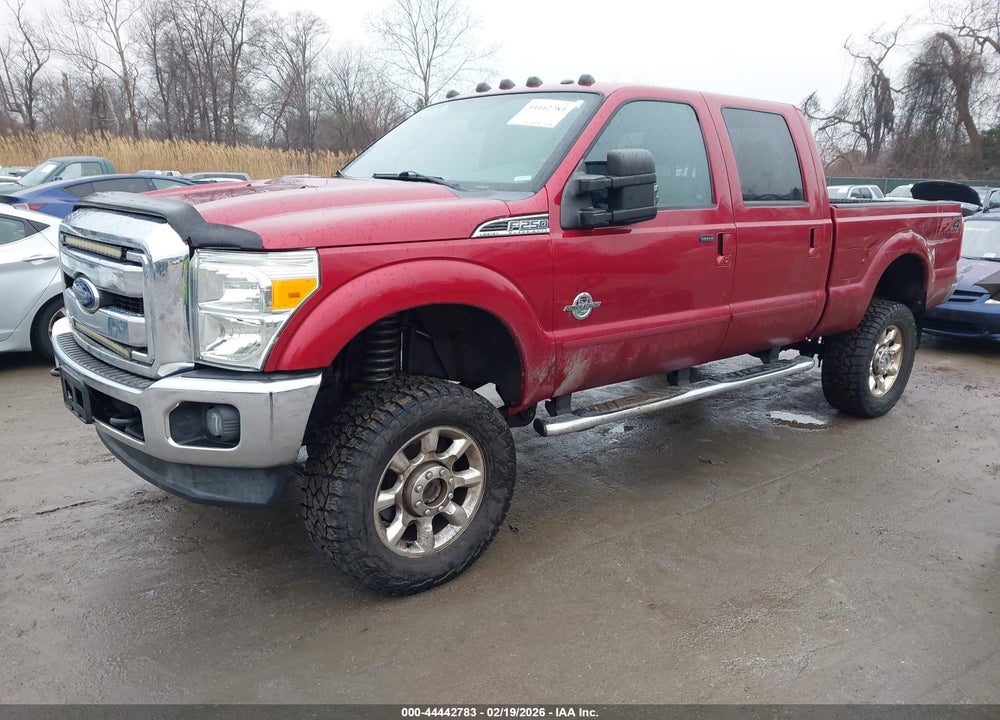 2015 FORD F-250 LARIAT VIN: 1FT7W2BT8FED36975